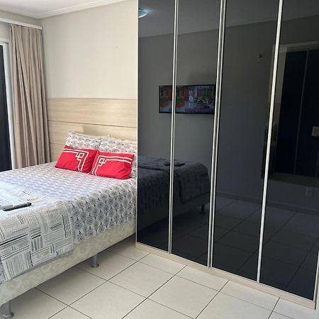 Apartamento Completo No Beach Living Porto Das Dunas - Apto Luxo Акірас Екстер'єр фото