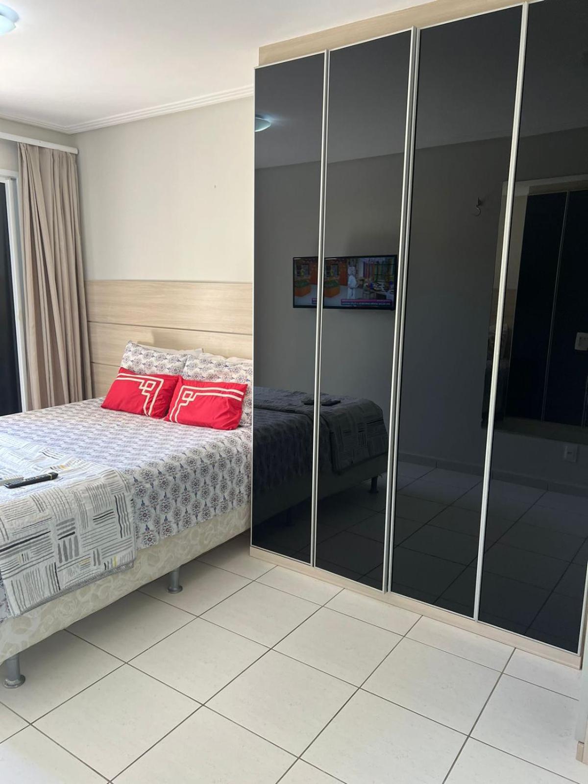 Apartamento Completo No Beach Living Porto Das Dunas - Apto Luxo Акірас Екстер'єр фото
