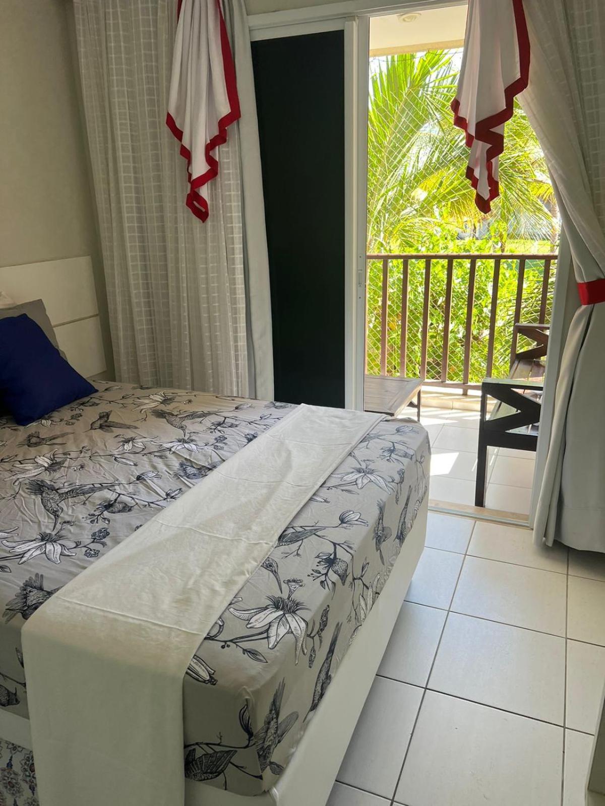 Apartamento Completo No Beach Living Porto Das Dunas - Apto Luxo Акірас Екстер'єр фото