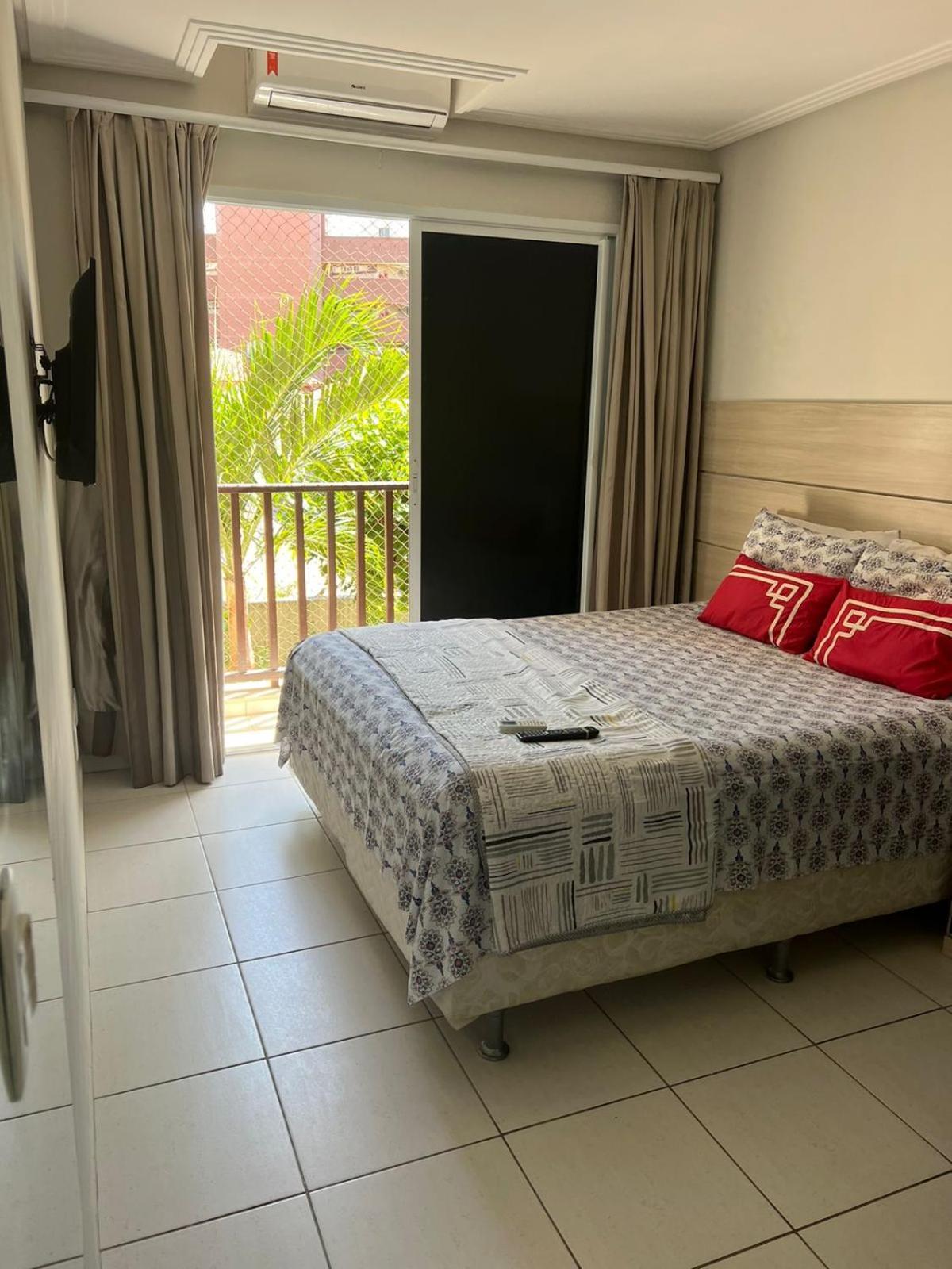 Apartamento Completo No Beach Living Porto Das Dunas - Apto Luxo Акірас Екстер'єр фото