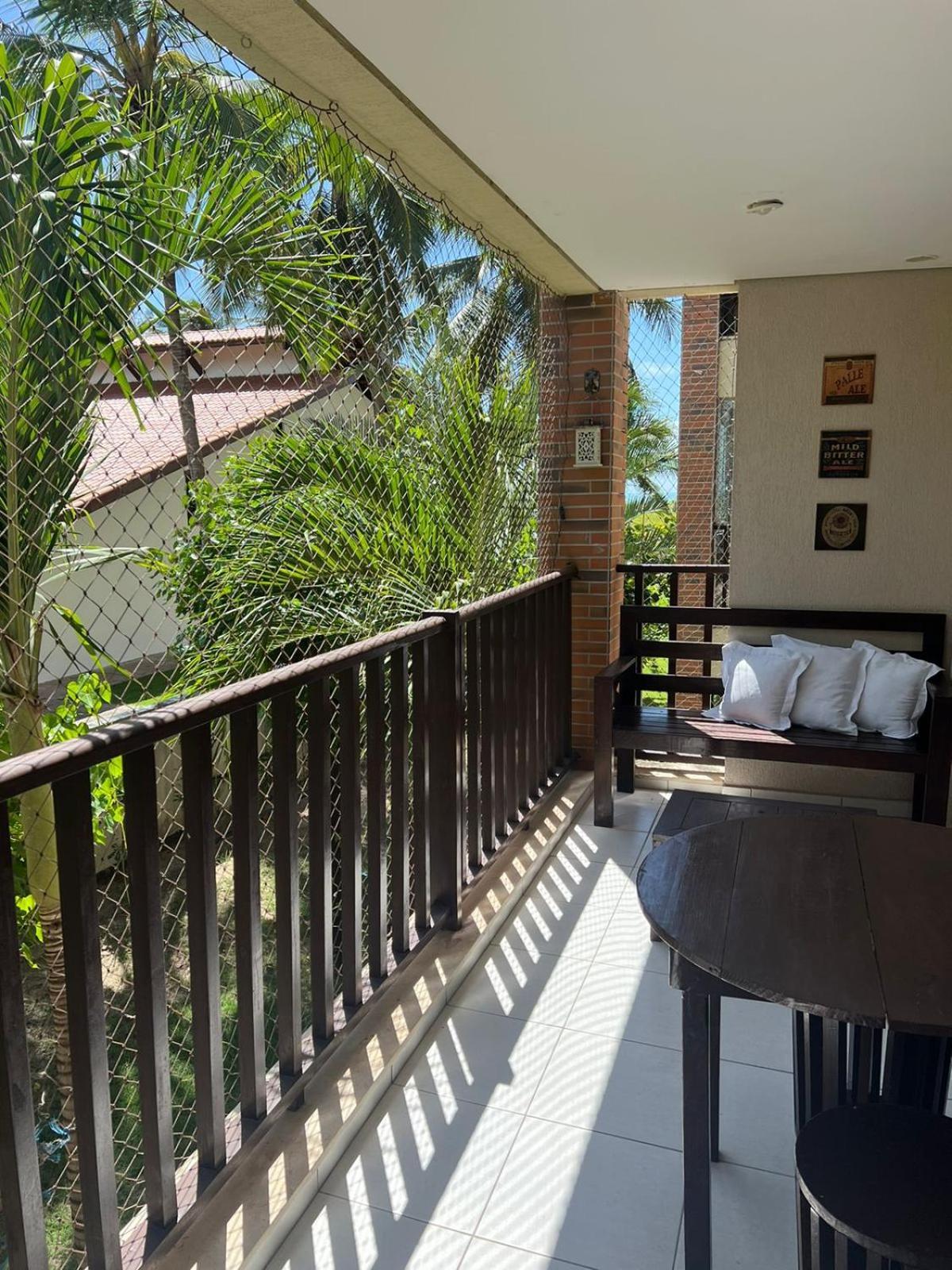 Apartamento Completo No Beach Living Porto Das Dunas - Apto Luxo Акірас Екстер'єр фото
