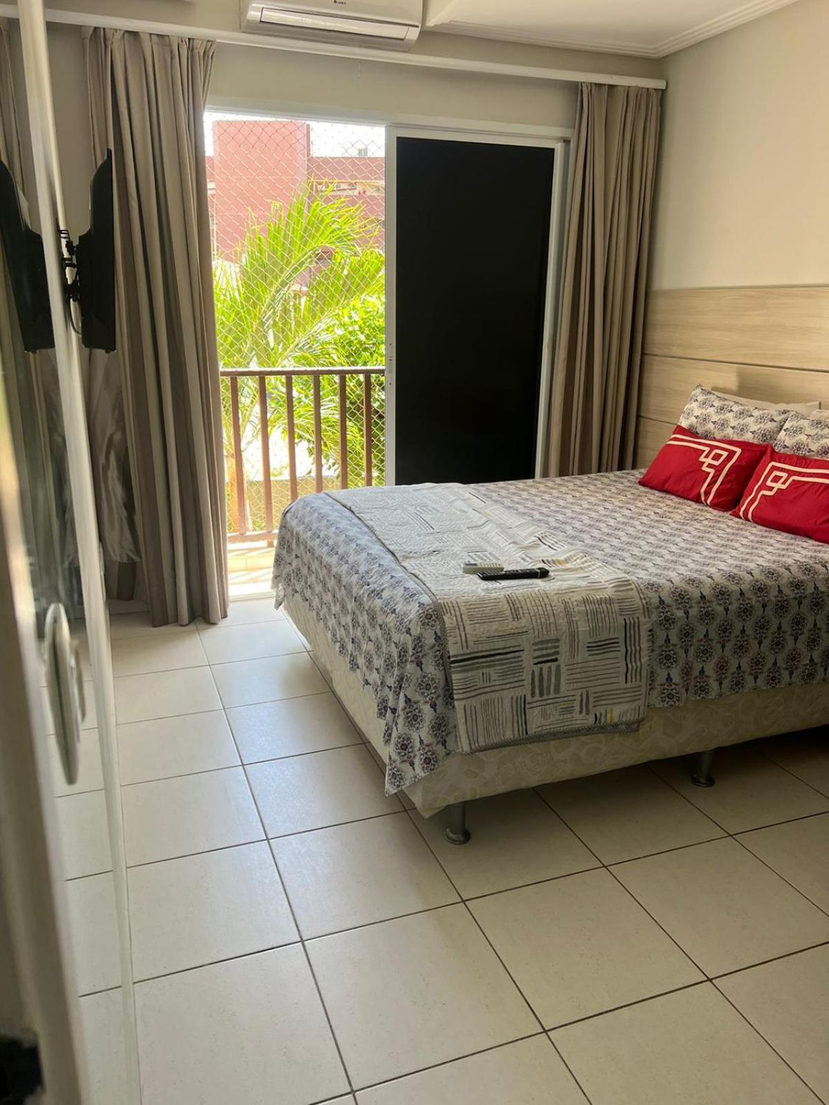 Apartamento Completo No Beach Living Porto Das Dunas - Apto Luxo Акірас Екстер'єр фото