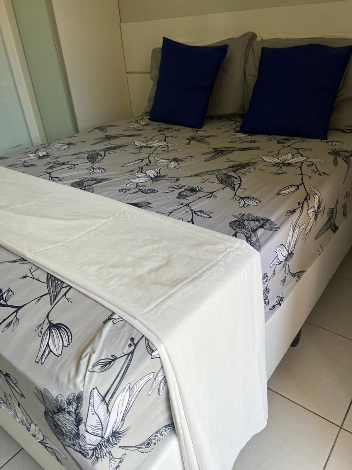 Apartamento Completo No Beach Living Porto Das Dunas - Apto Luxo Акірас Екстер'єр фото