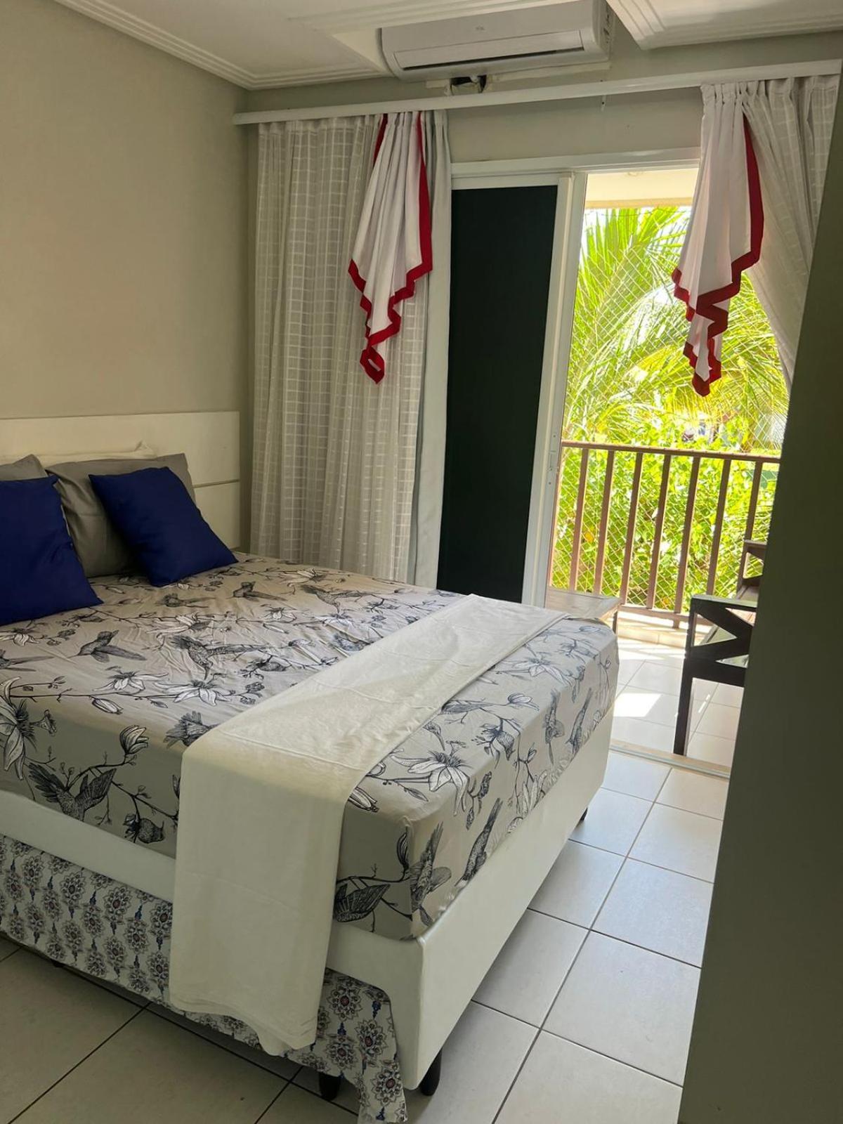 Apartamento Completo No Beach Living Porto Das Dunas - Apto Luxo Акірас Екстер'єр фото
