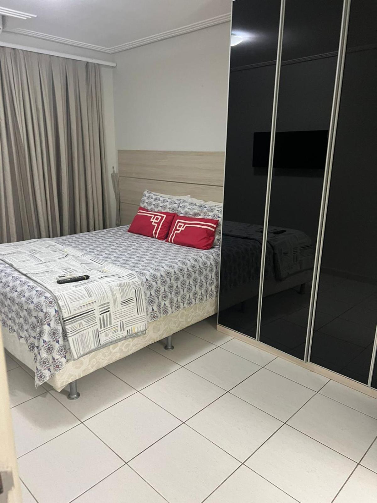 Apartamento Completo No Beach Living Porto Das Dunas - Apto Luxo Акірас Екстер'єр фото