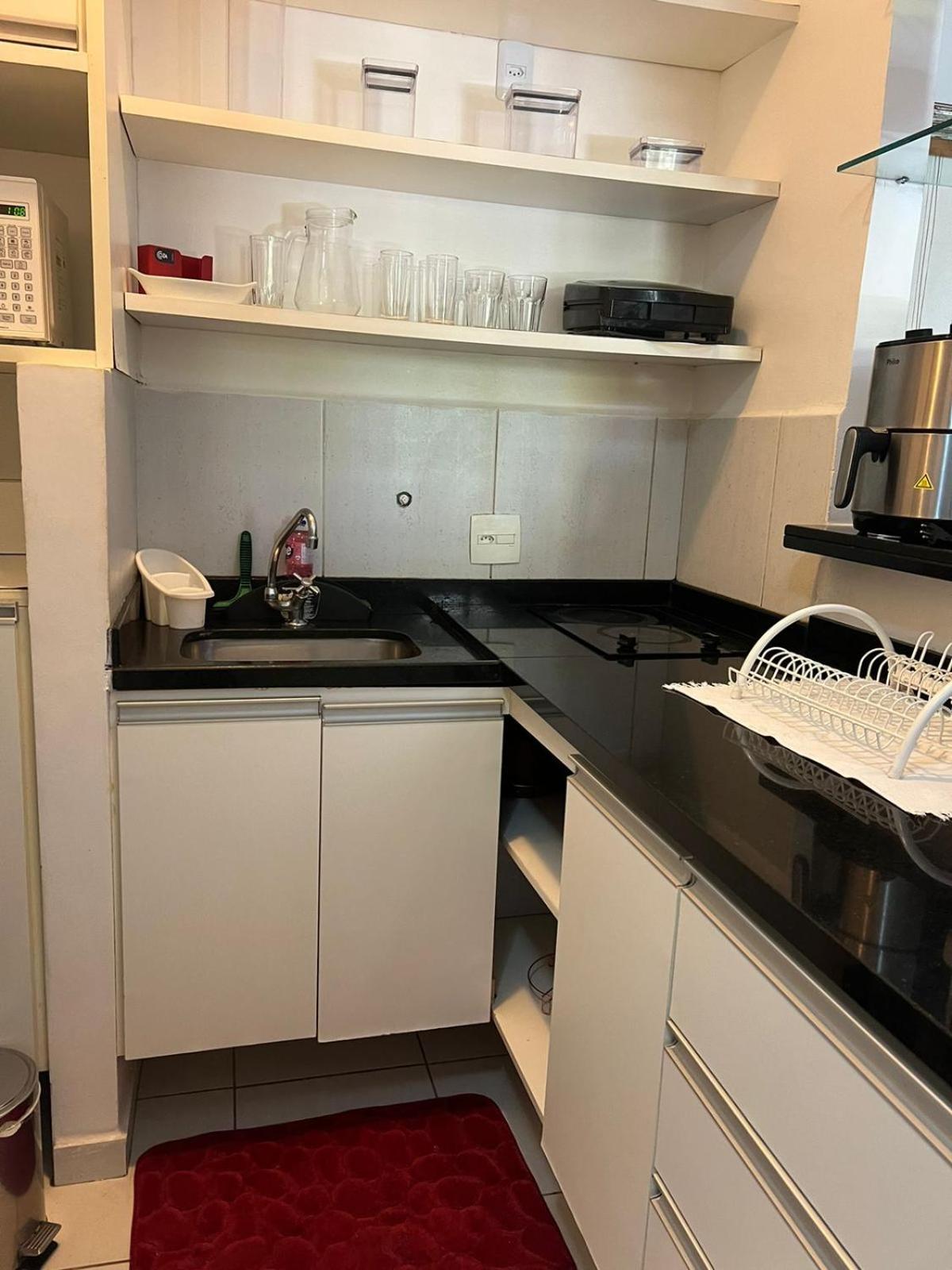 Apartamento Completo No Beach Living Porto Das Dunas - Apto Luxo Акірас Екстер'єр фото