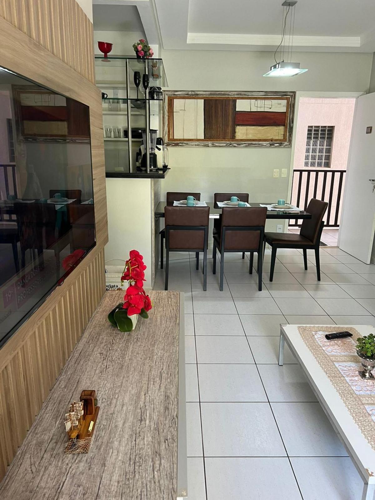 Apartamento Completo No Beach Living Porto Das Dunas - Apto Luxo Акірас Екстер'єр фото