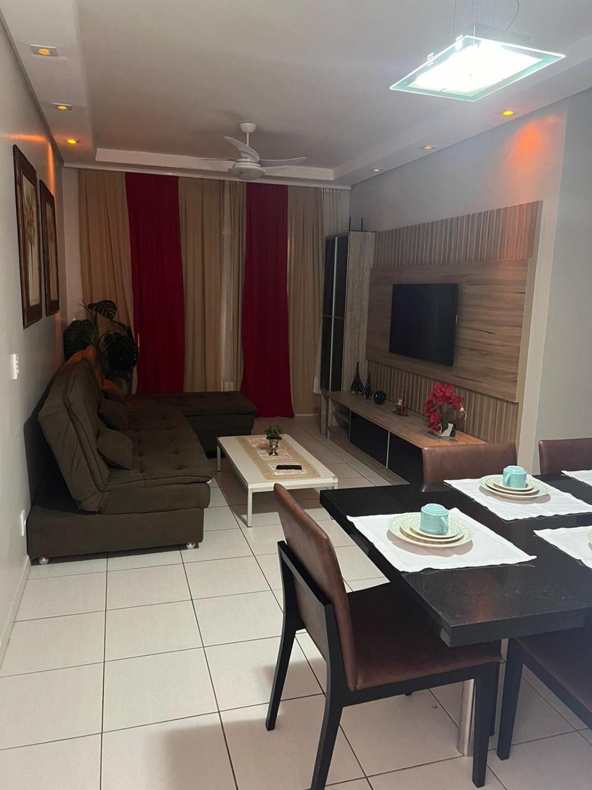 Apartamento Completo No Beach Living Porto Das Dunas - Apto Luxo Акірас Екстер'єр фото