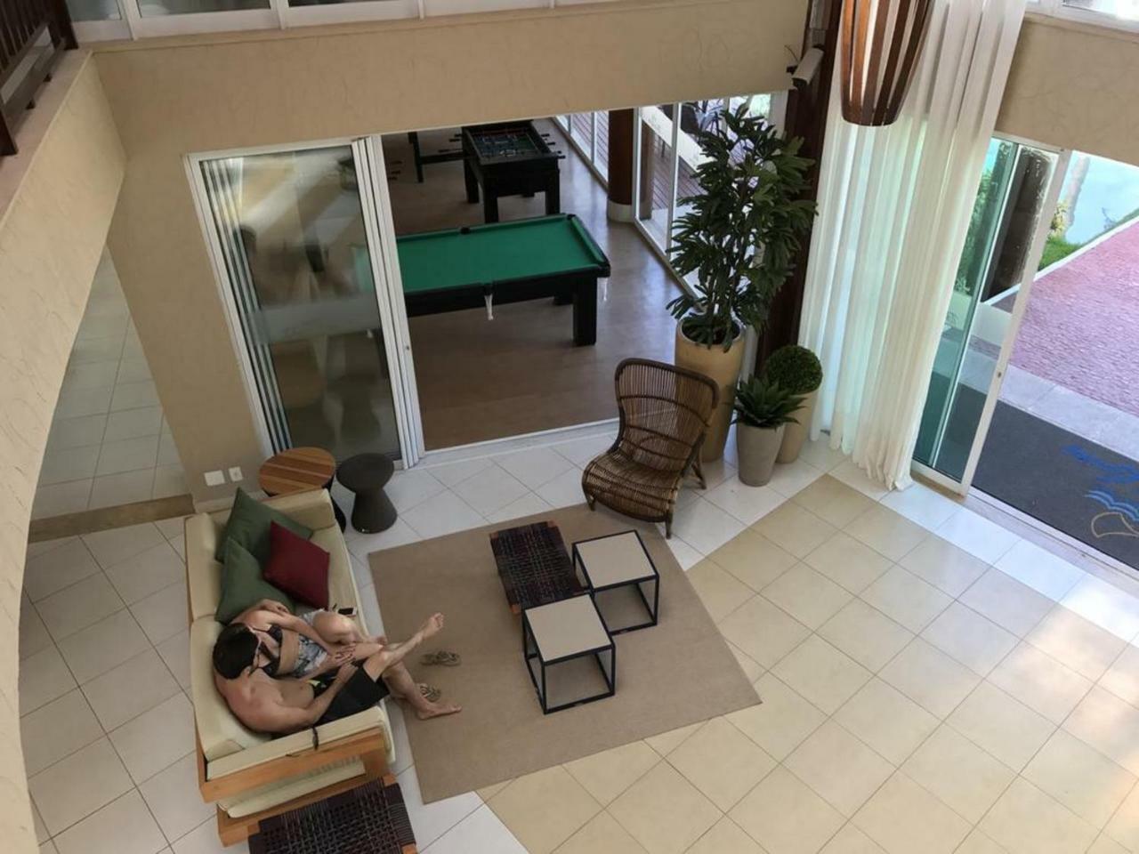 Apartamento Completo No Beach Living Porto Das Dunas - Apto Luxo Акірас Екстер'єр фото
