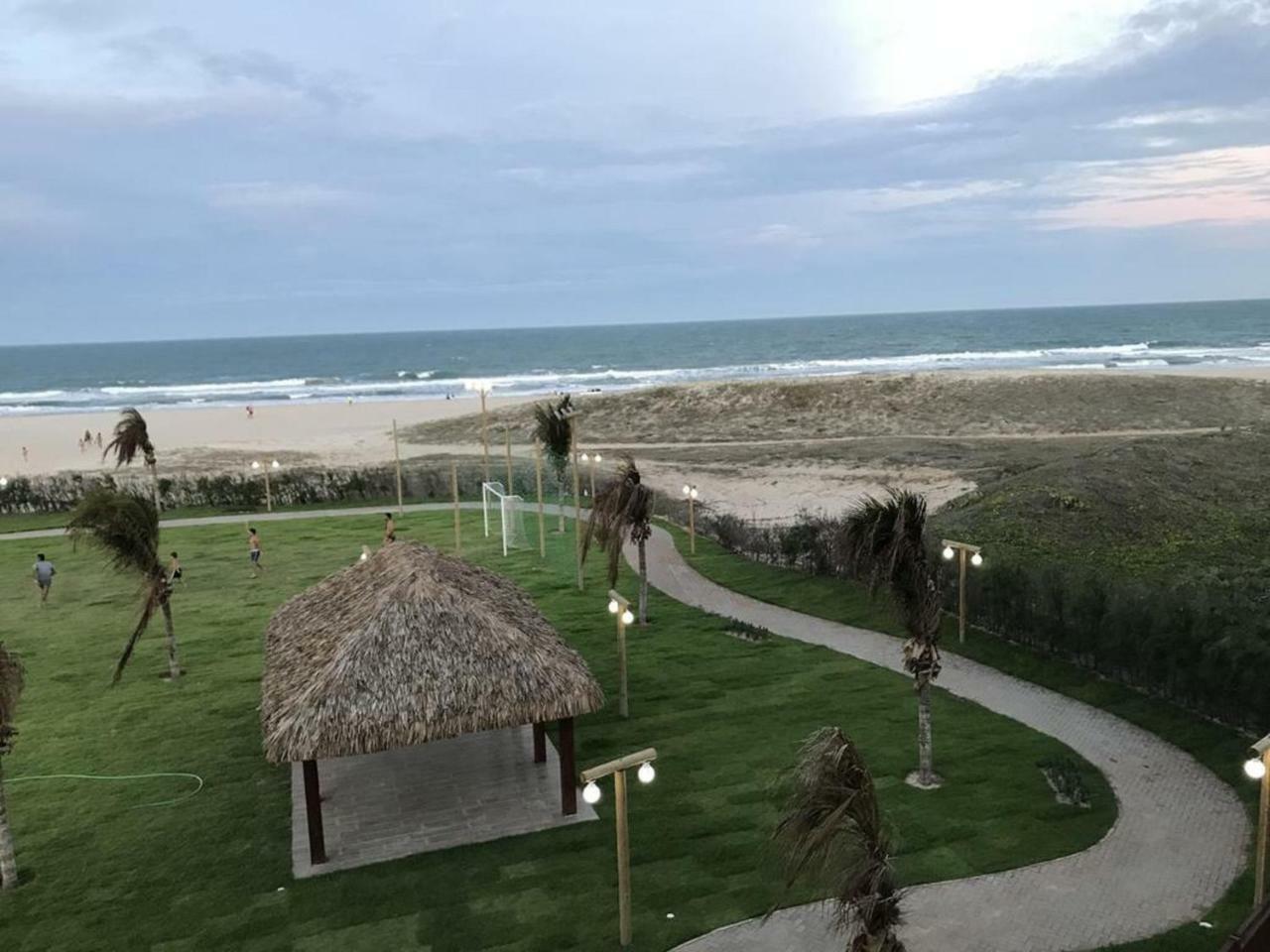 Apartamento Completo No Beach Living Porto Das Dunas - Apto Luxo Акірас Екстер'єр фото