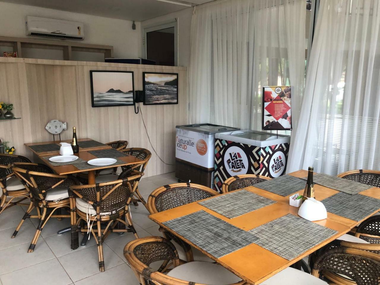 Apartamento Completo No Beach Living Porto Das Dunas - Apto Luxo Акірас Екстер'єр фото